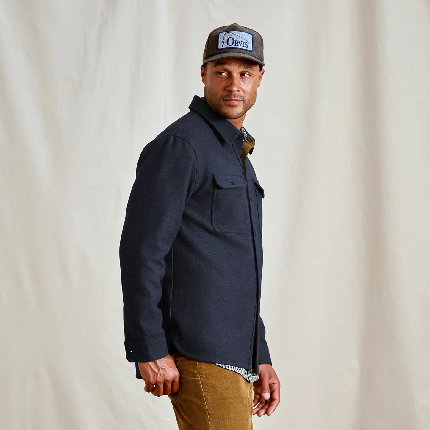 Orvis Popular Choice - Lightweight Wool Shirt Jacket