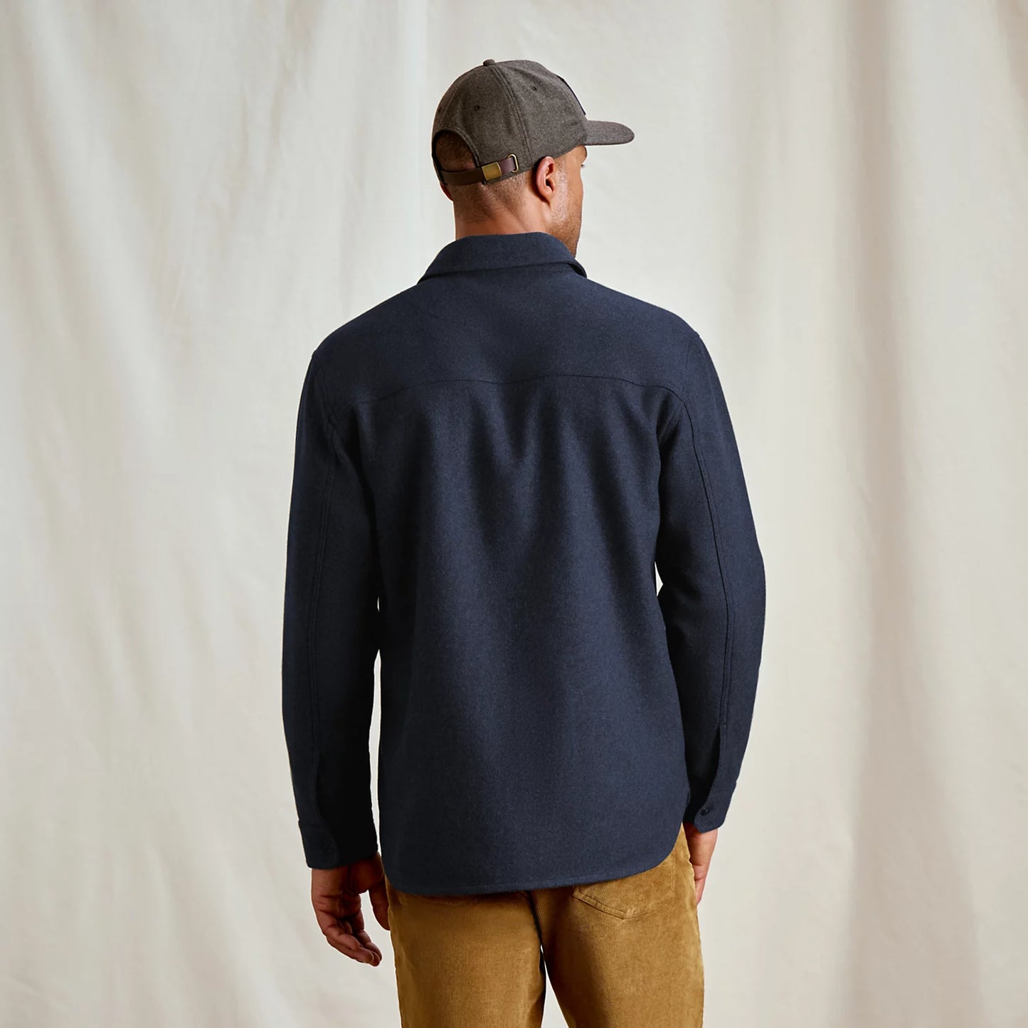 Orvis Popular Choice - Lightweight Wool Shirt Jacket
