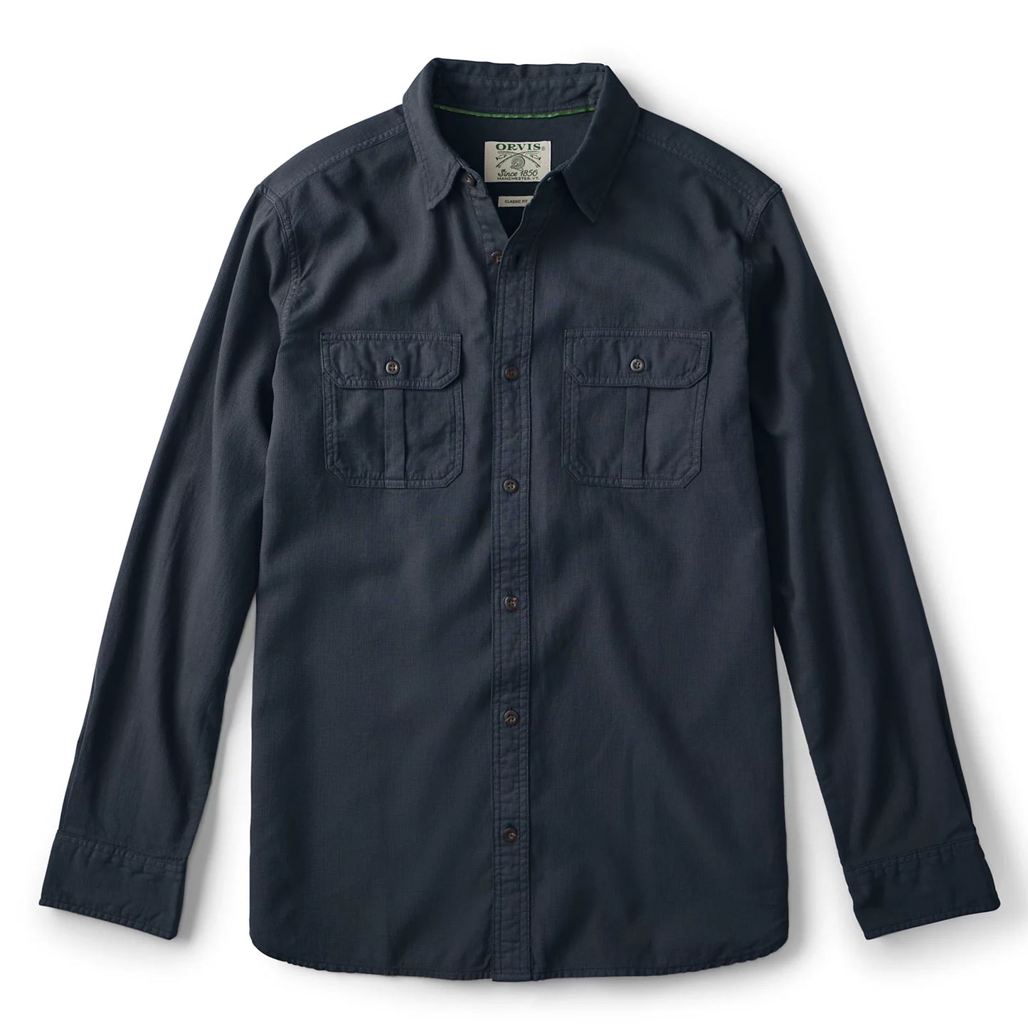 Orvis Customer Favorite -Men's Campfire Long-Sleeve Shirt