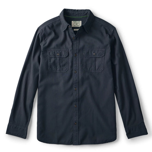 Orvis Customer Favorite -Men's Campfire Long-Sleeve Shirt