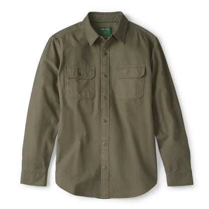 Orvis Value - Canvas Overshirt