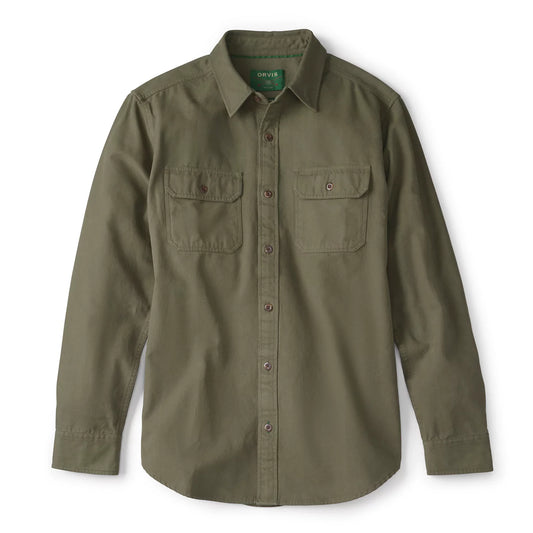 Orvis Value - Canvas Overshirt