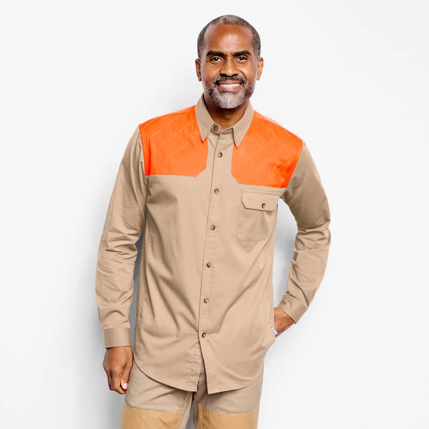 Orvis Special Offer - Men's Long-Sleeve Midweight Shooting Shirt