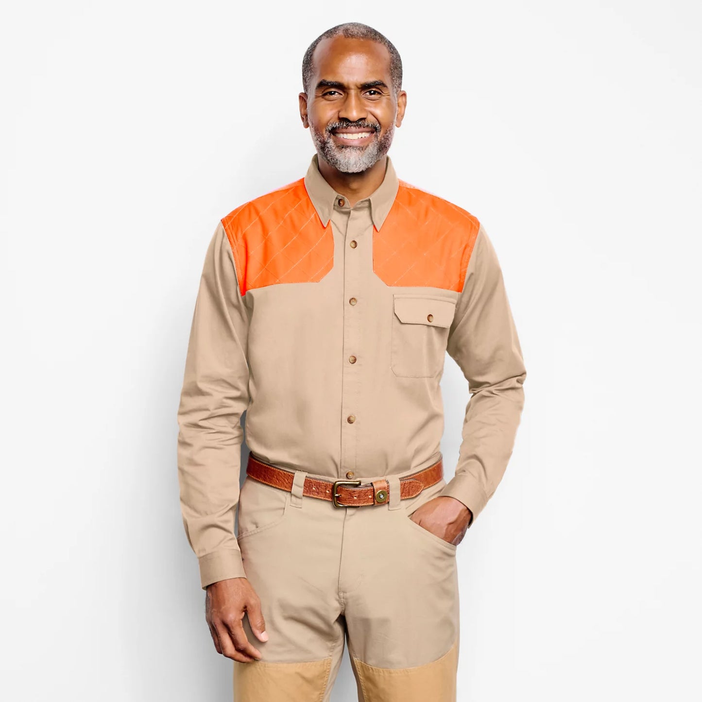 Orvis Special Offer - Men's Long-Sleeve Midweight Shooting Shirt