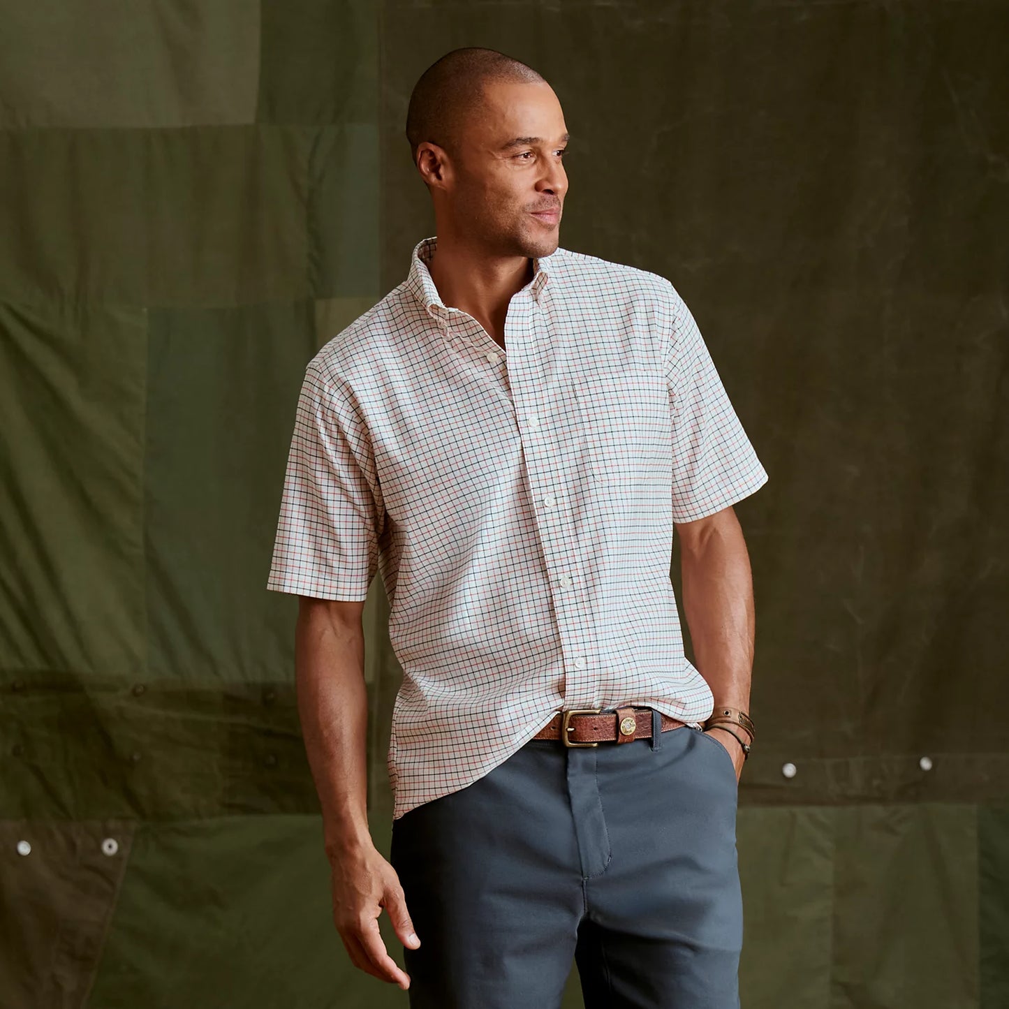 Orvis Featured - No-Work Short-Sleeve Shirt