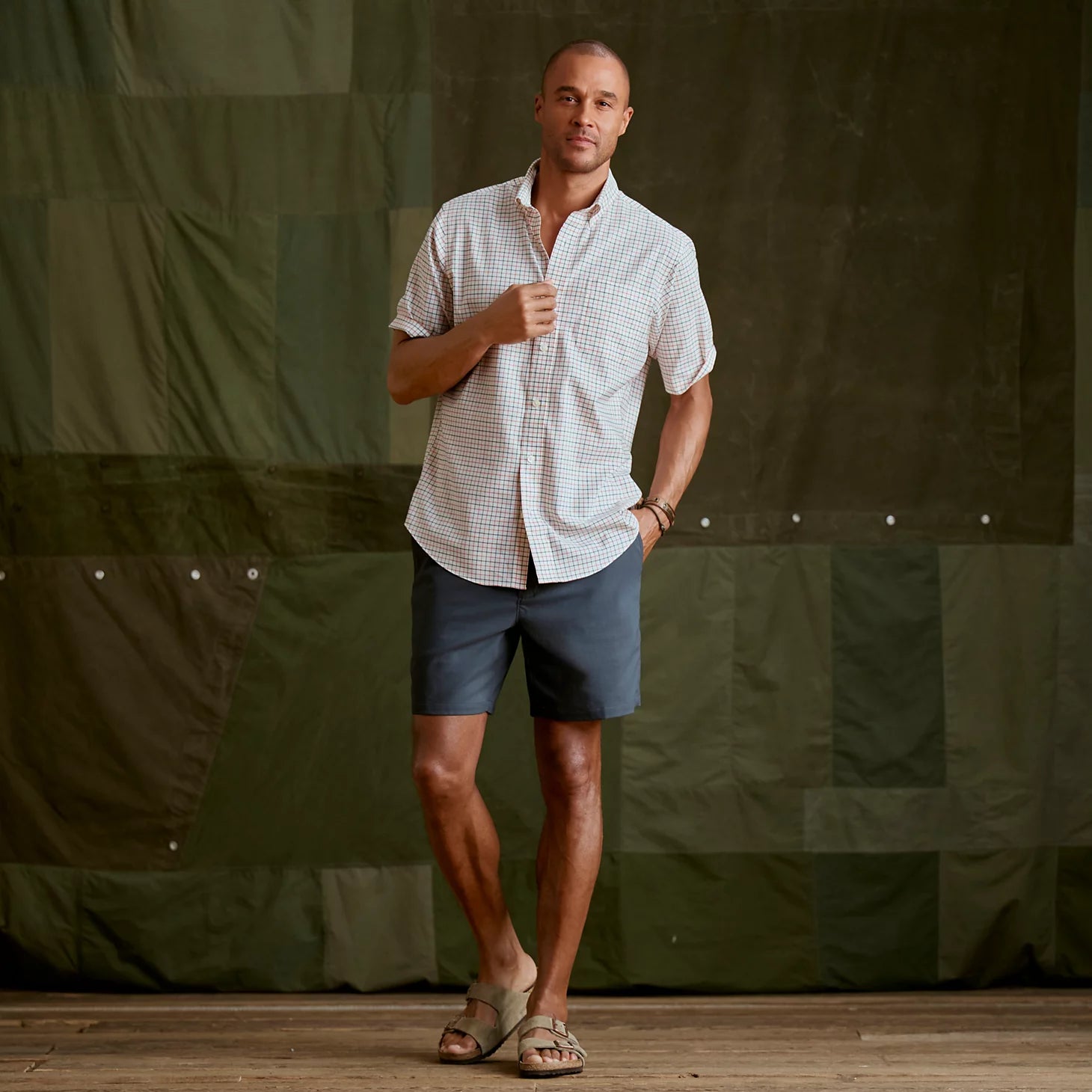 Orvis Featured - No-Work Short-Sleeve Shirt