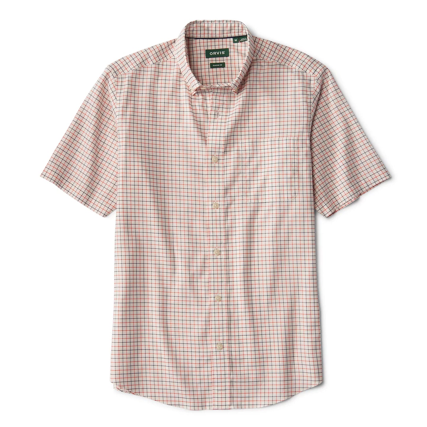 Orvis Featured - No-Work Short-Sleeve Shirt