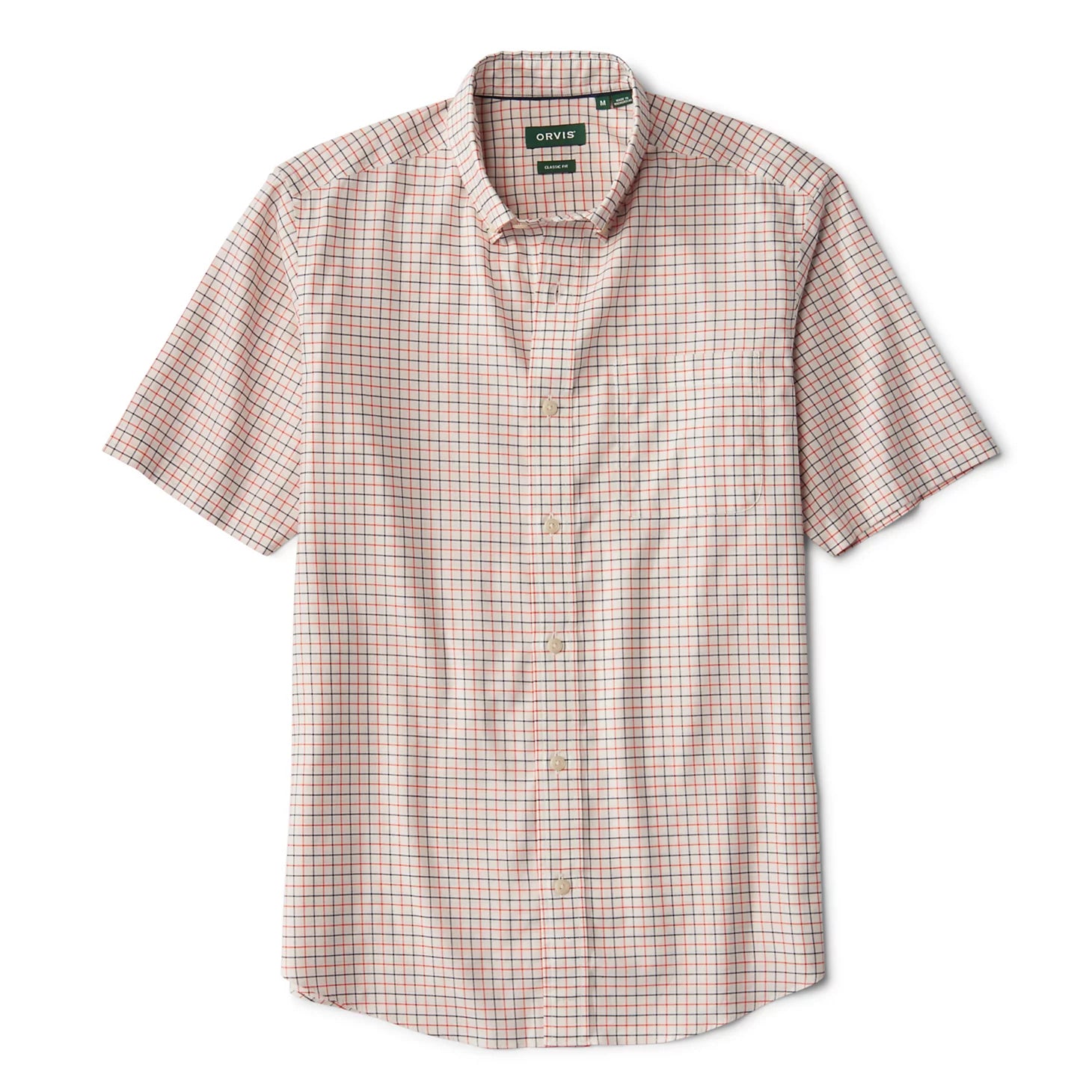 Orvis Featured - No-Work Short-Sleeve Shirt