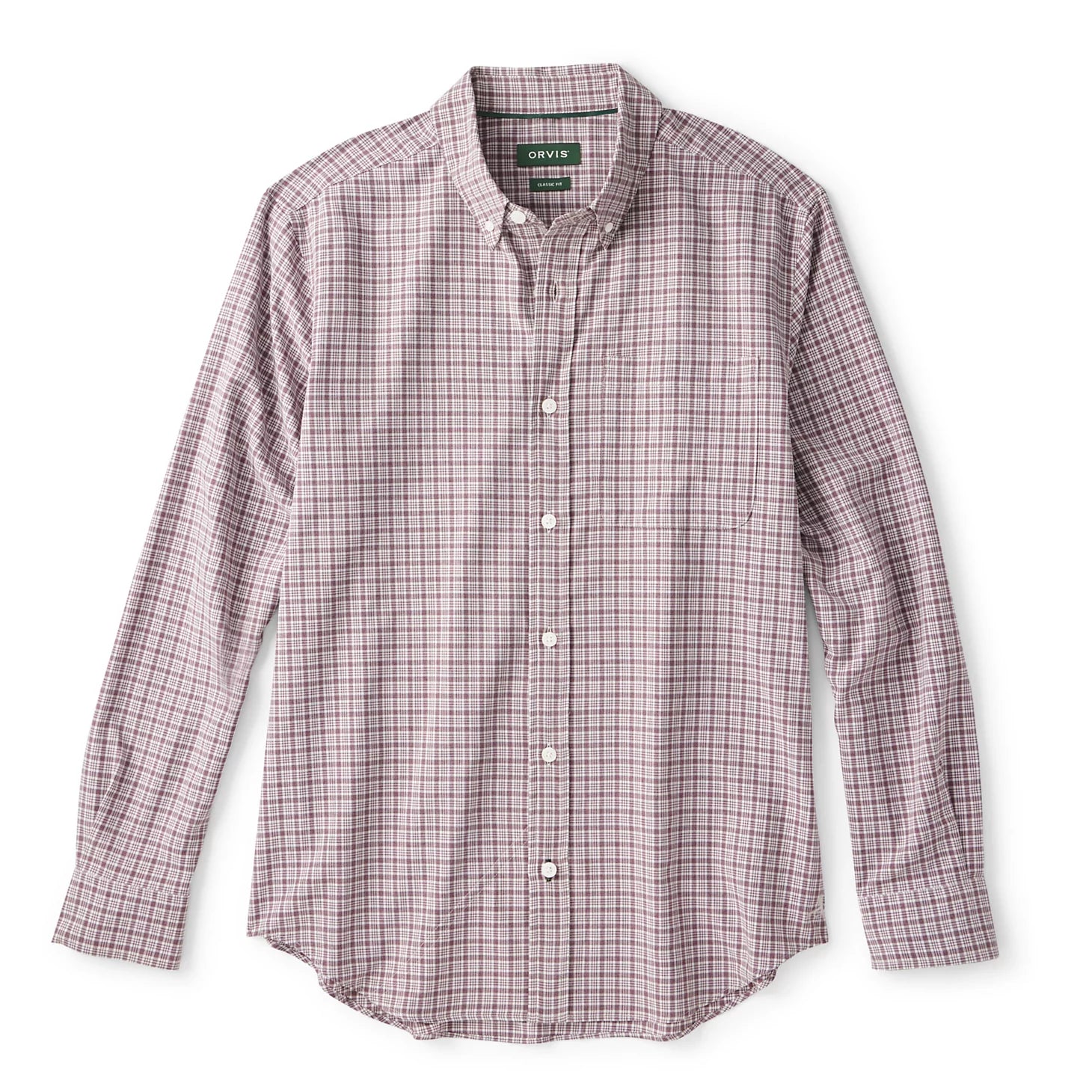 Orvis Popular Choice - Ultralight Comfort Stretch Long-Sleeve Shirt