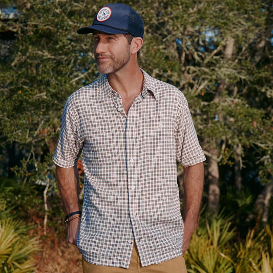 Orvis Value - Hemp/TENCEL™ Short-Sleeve Shirt