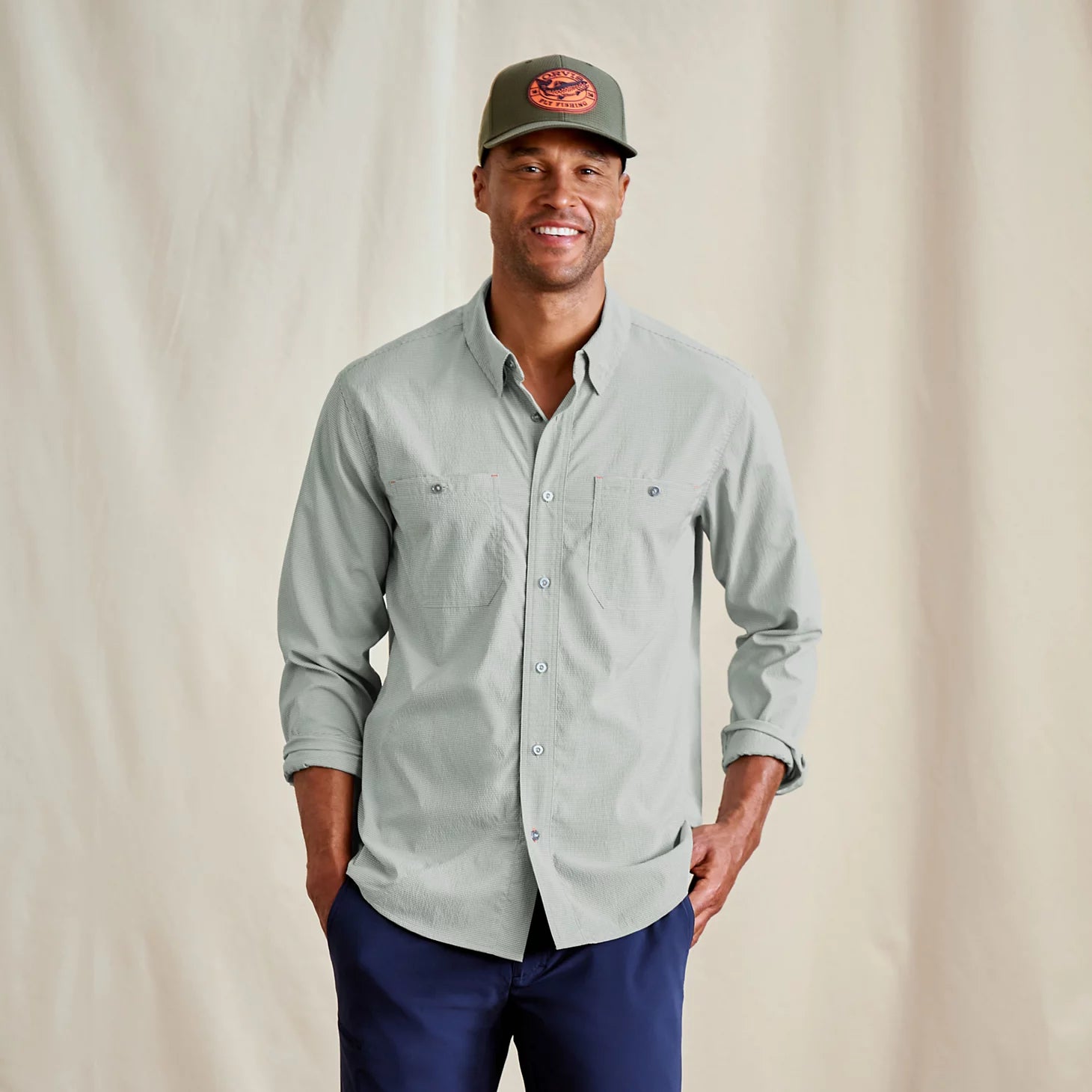 Orvis Affordable - Men's River Guide Open-Air Long-Sleeve Shirt