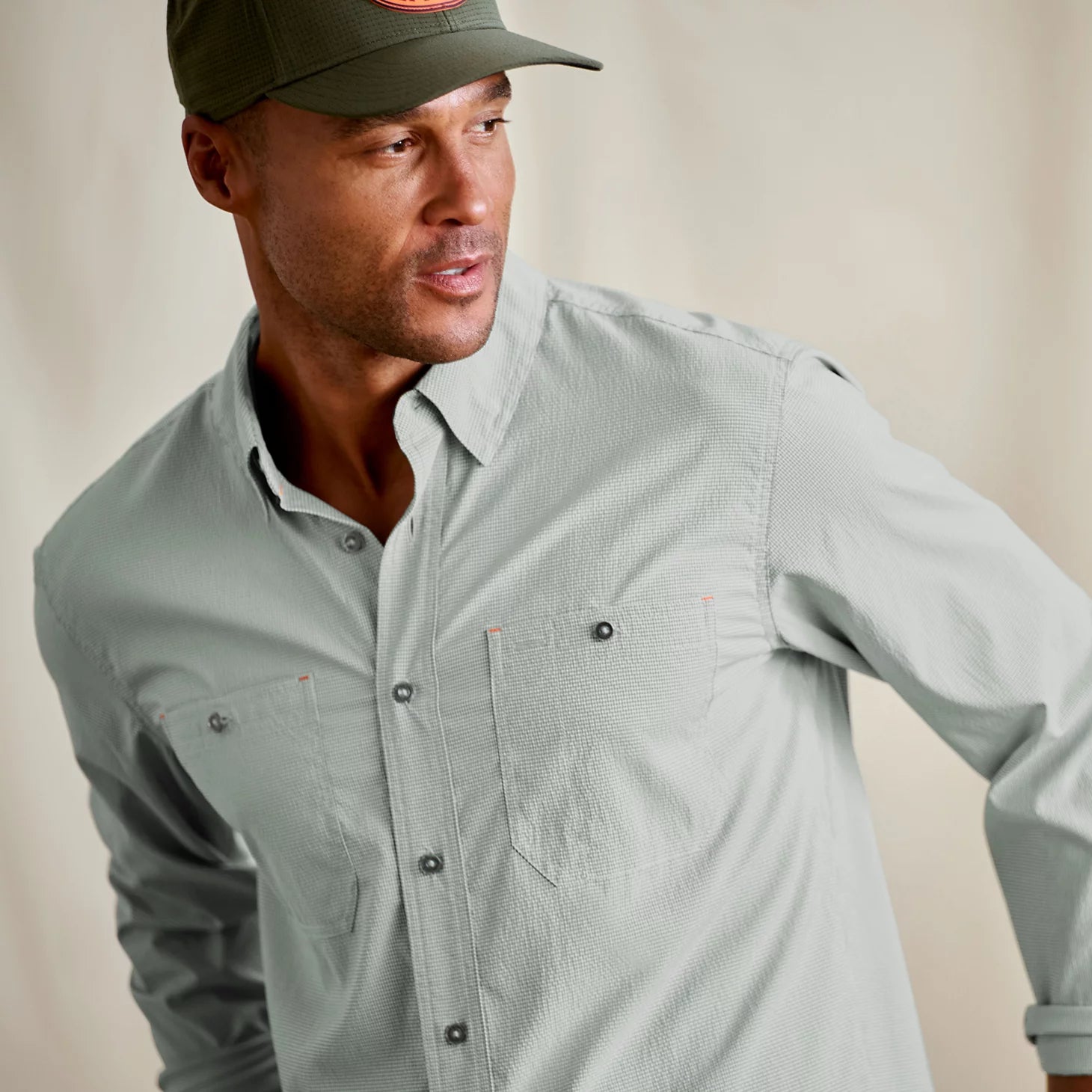 Orvis Affordable - Men's River Guide Open-Air Long-Sleeve Shirt