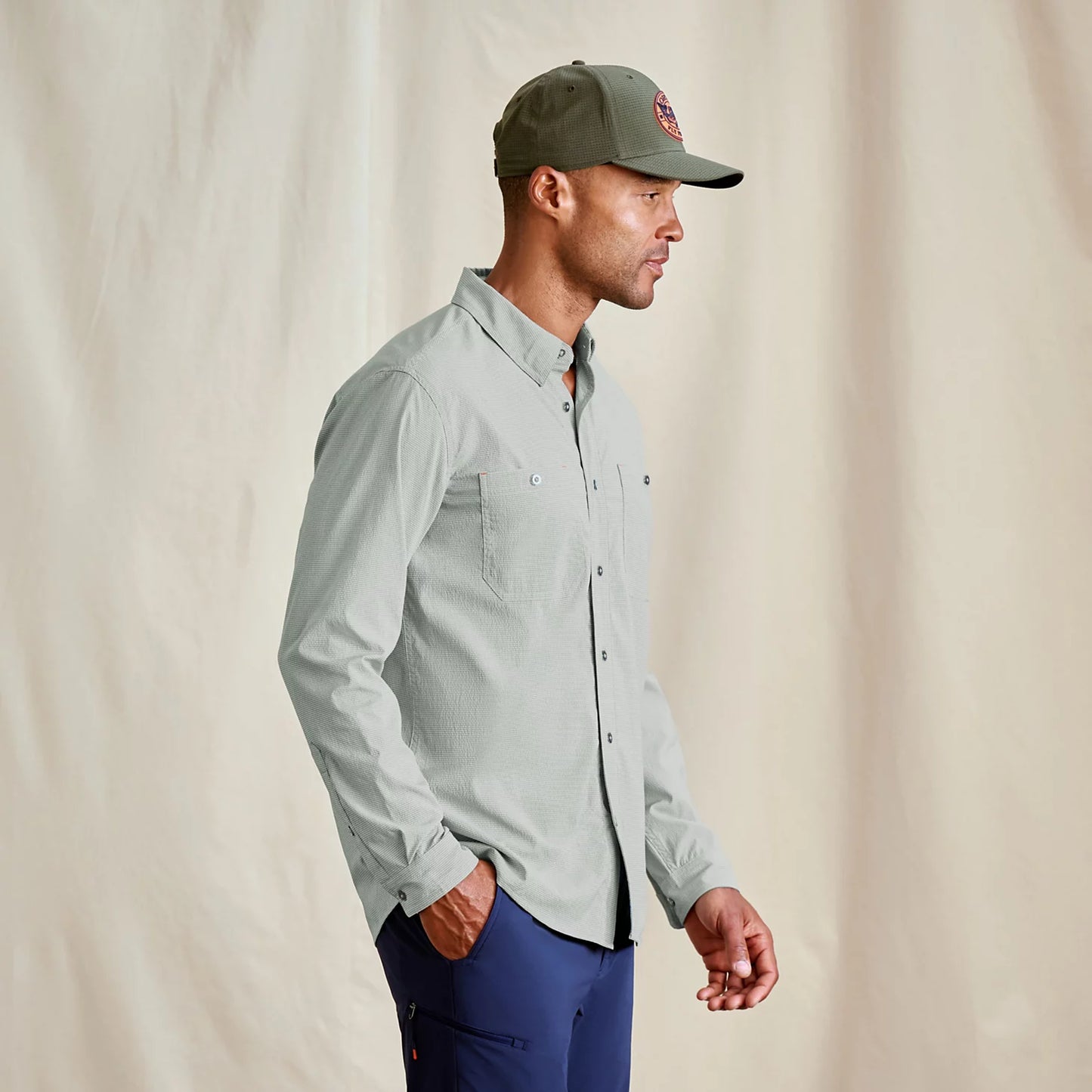 Orvis Affordable - Men's River Guide Open-Air Long-Sleeve Shirt