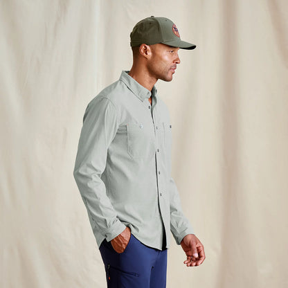 Orvis Affordable - Men's River Guide Open-Air Long-Sleeve Shirt