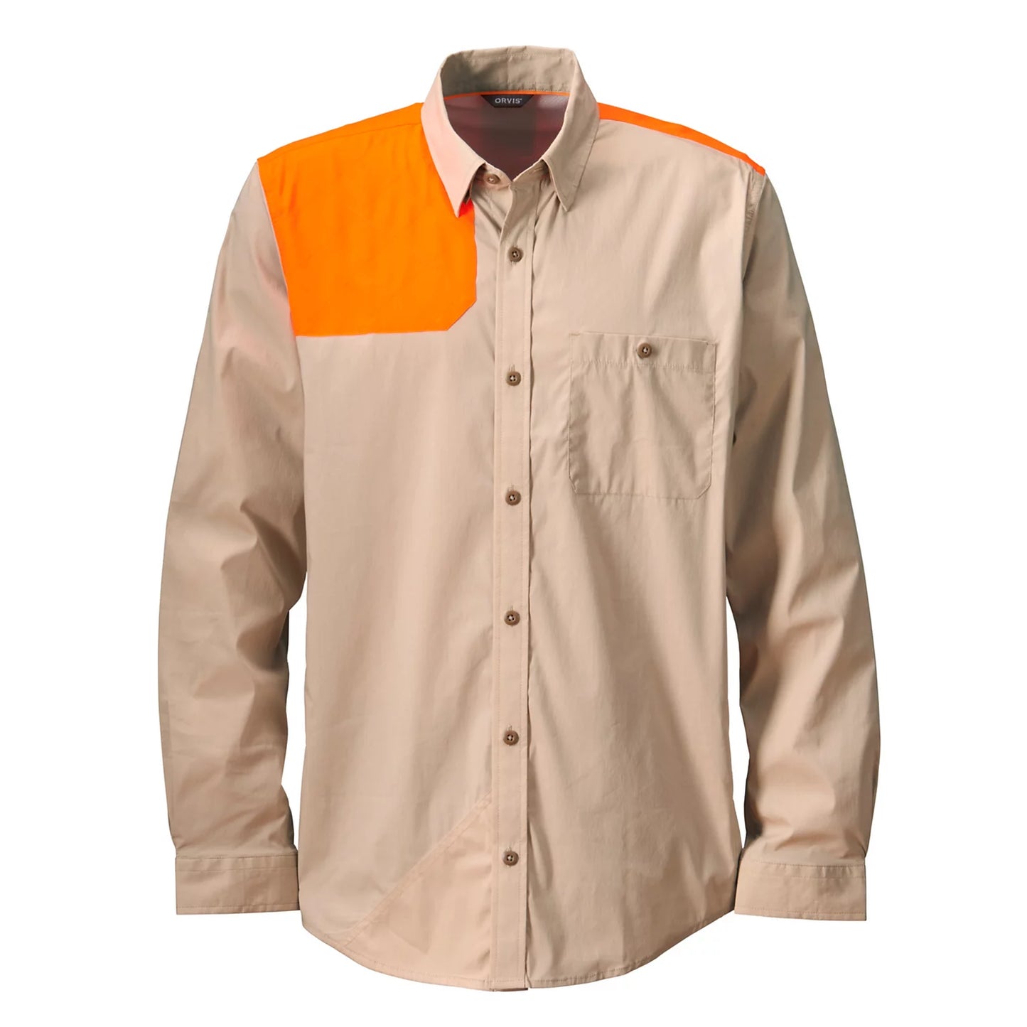 Orvis Budget Friendly - Men's Featherweight Long-Sleeved Shooting Shirt