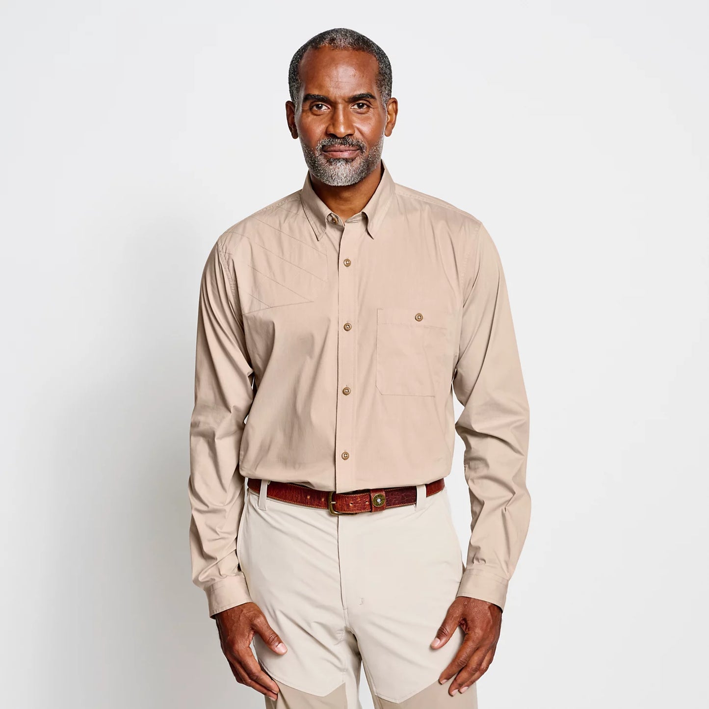 Orvis Budget Friendly - Men's Featherweight Long-Sleeved Shooting Shirt