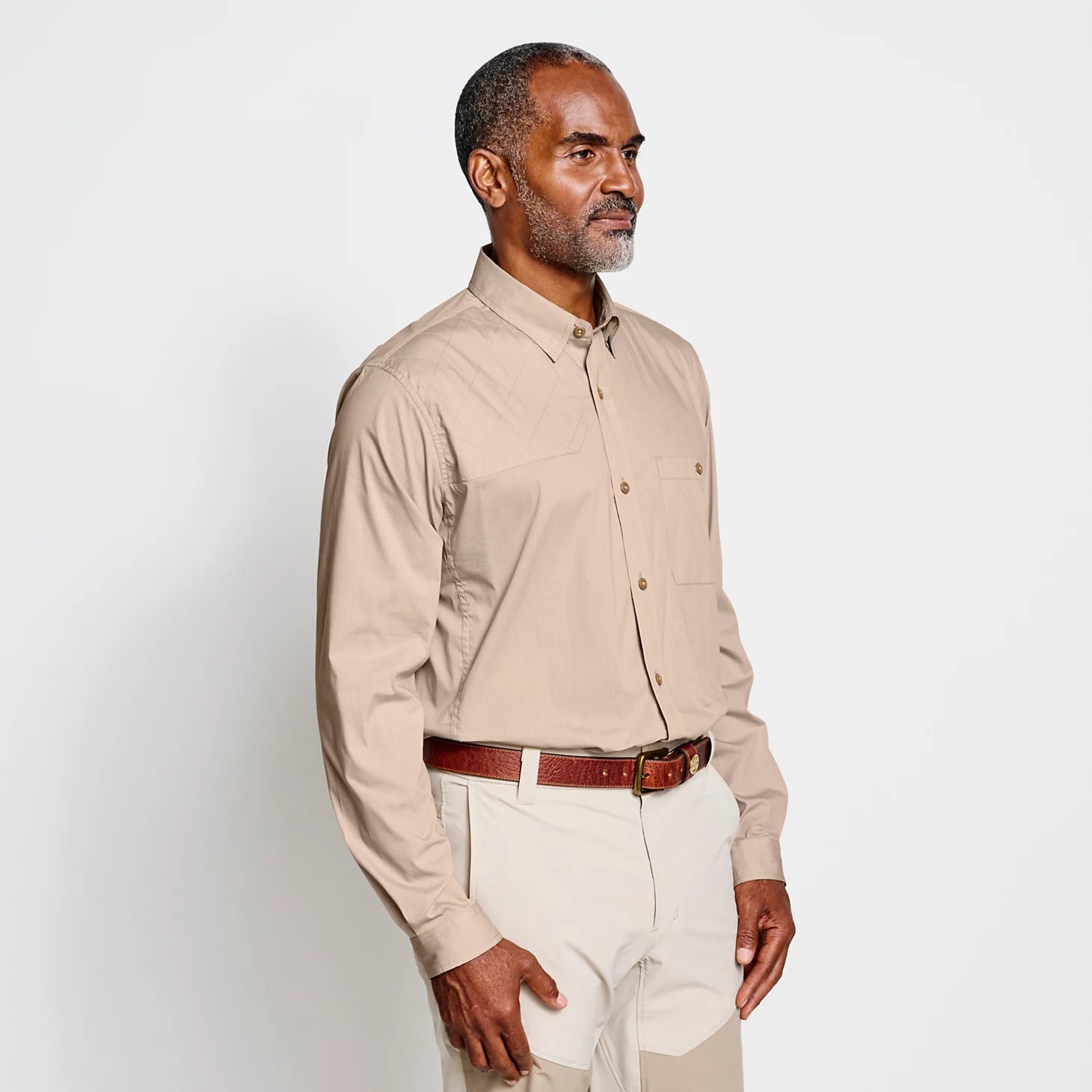 Orvis Budget Friendly - Men's Featherweight Long-Sleeved Shooting Shirt