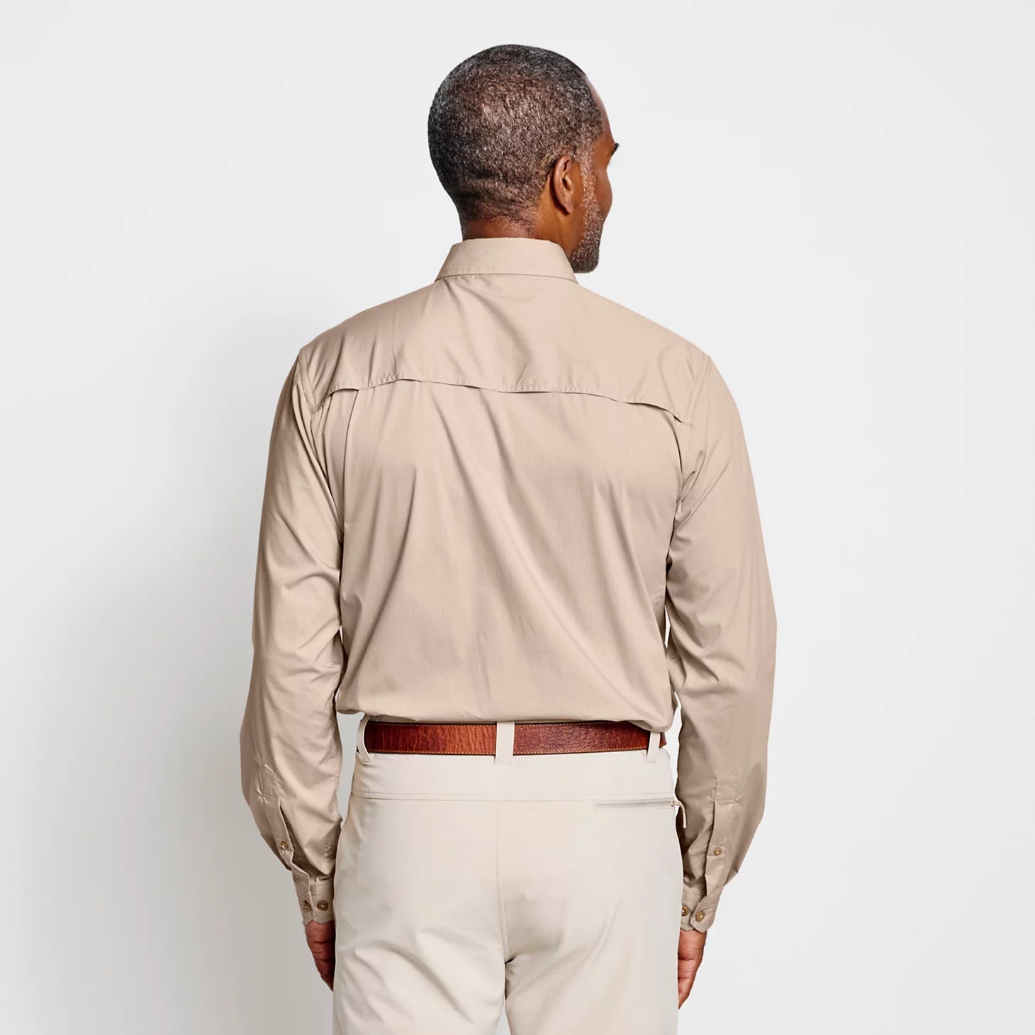 Orvis Budget Friendly - Men's Featherweight Long-Sleeved Shooting Shirt