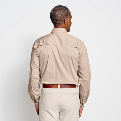 Orvis Budget Friendly - Men's Featherweight Long-Sleeved Shooting Shirt
