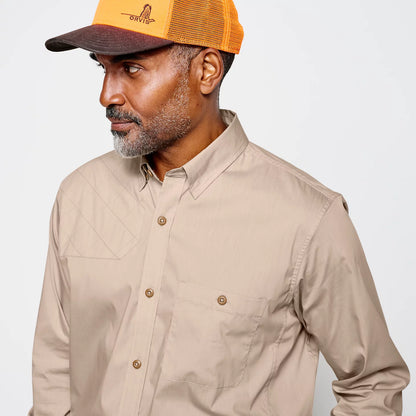 Orvis Budget Friendly - Men's Featherweight Long-Sleeved Shooting Shirt
