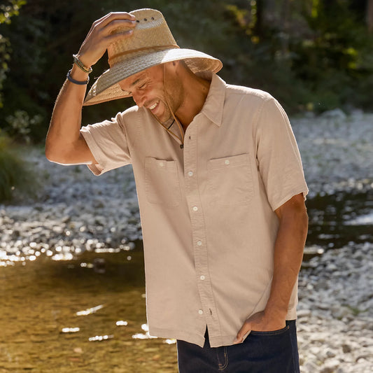 Orvis Great Deal - Hemp/TENCEL™ Short-Sleeve Shirt