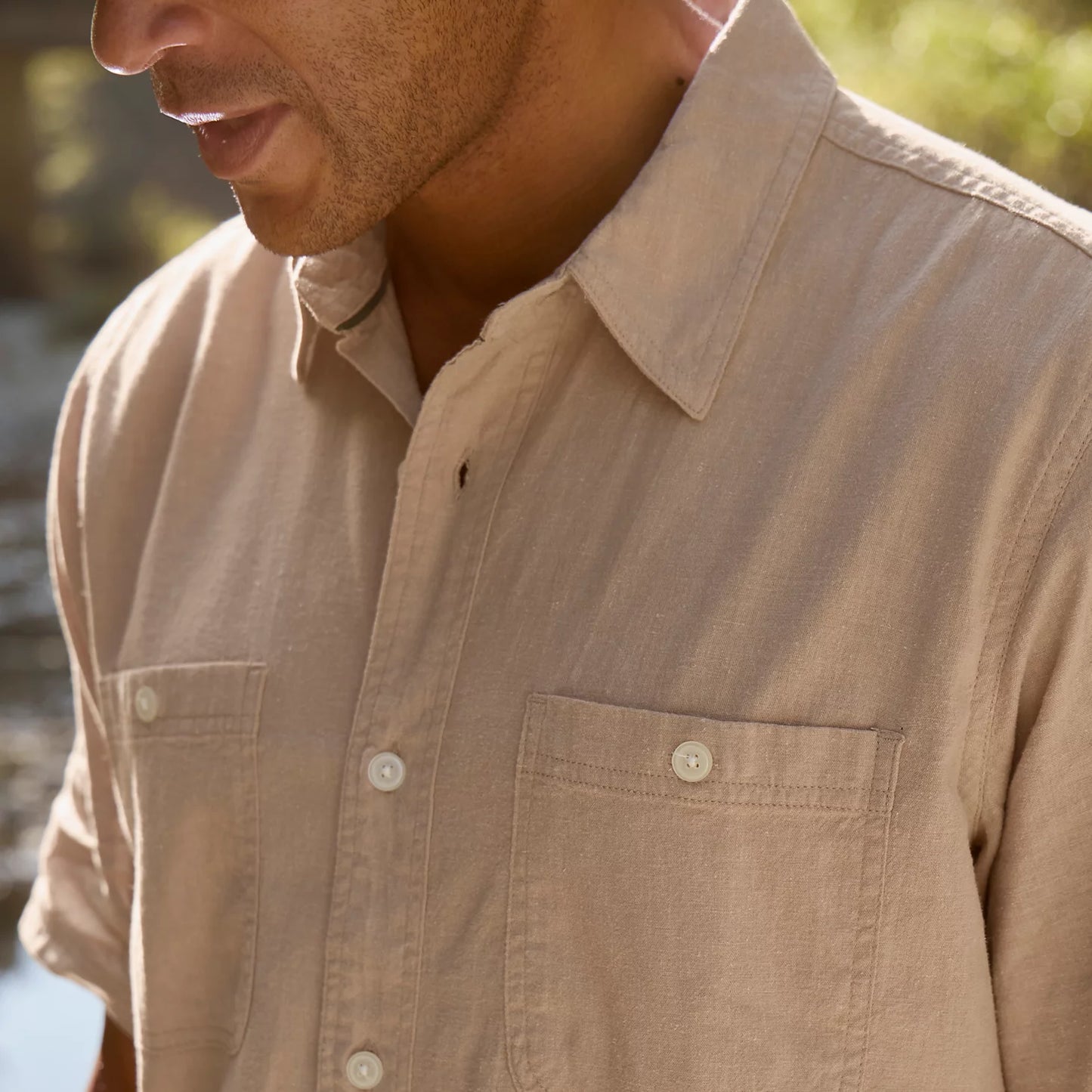 Orvis Great Deal - Hemp/TENCEL™ Short-Sleeve Shirt
