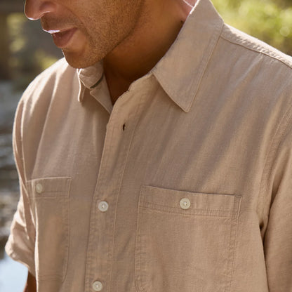 Orvis Great Deal - Hemp/TENCEL™ Short-Sleeve Shirt