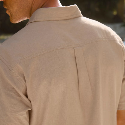 Orvis Great Deal - Hemp/TENCEL™ Short-Sleeve Shirt