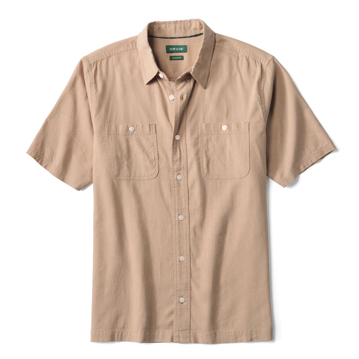 Orvis Great Deal - Hemp/TENCEL™ Short-Sleeve Shirt