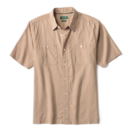 Orvis Great Deal - Hemp/TENCEL™ Short-Sleeve Shirt