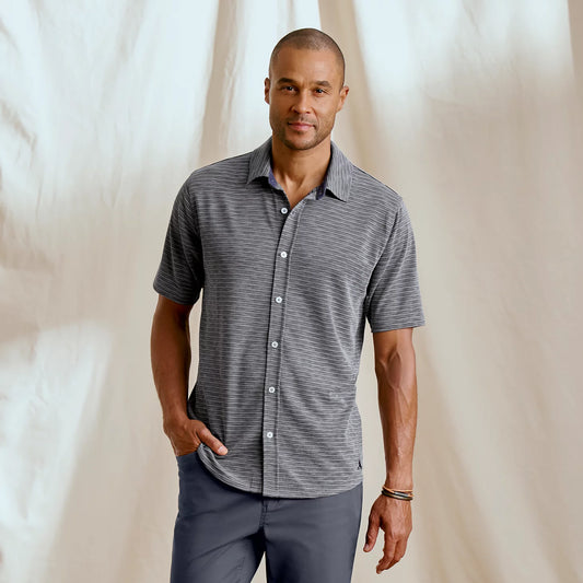 Orvis Special Offer - Three Forks Knit Short-Sleeve Shirt