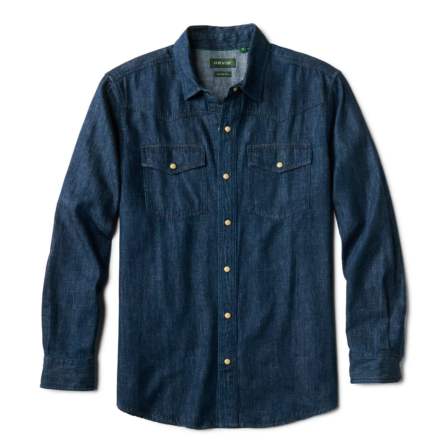 Orvis Featured - Denim Long-Sleeve Western Shirt