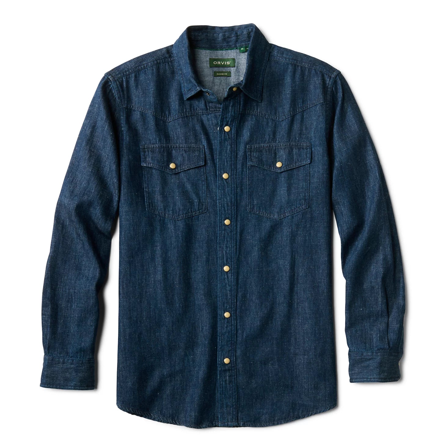 Orvis Featured - Denim Long-Sleeve Western Shirt