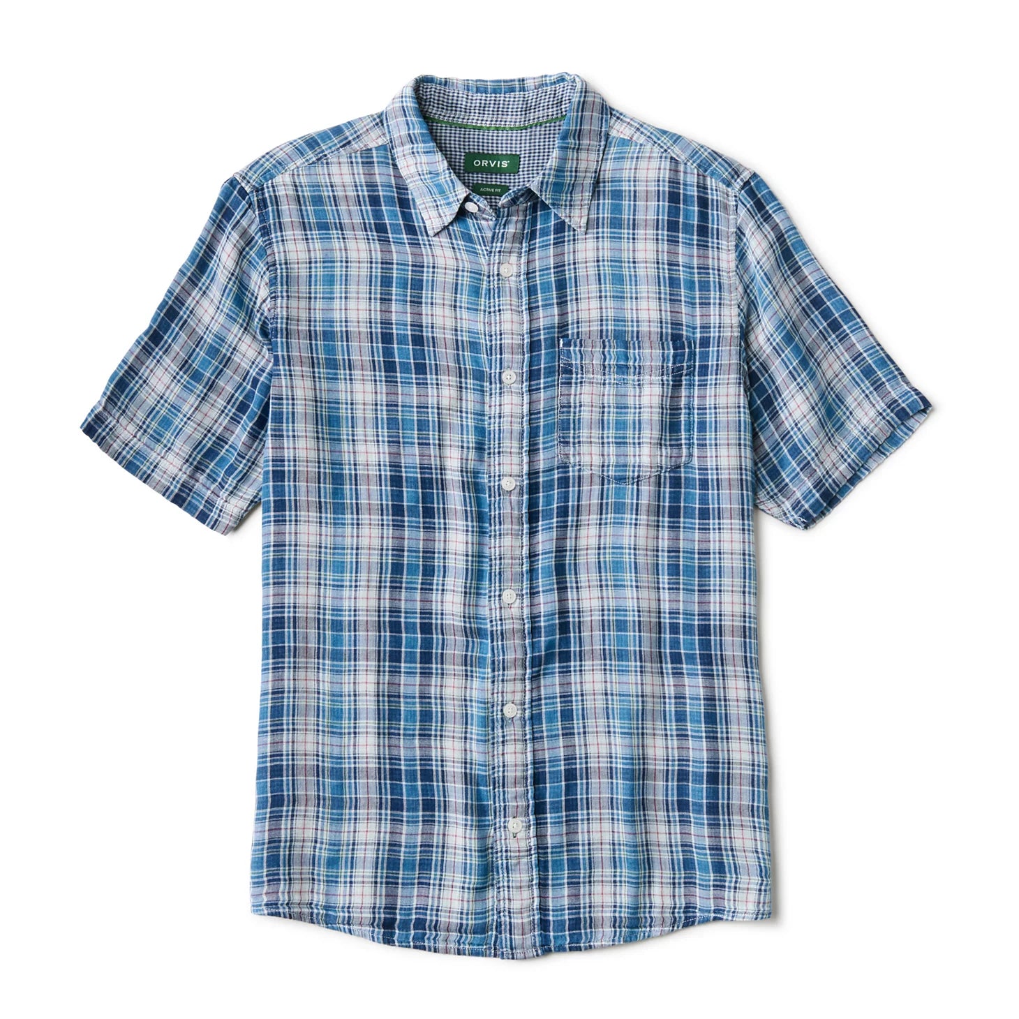 Orvis Affordable - Double-Face Short-Sleeve Shirt