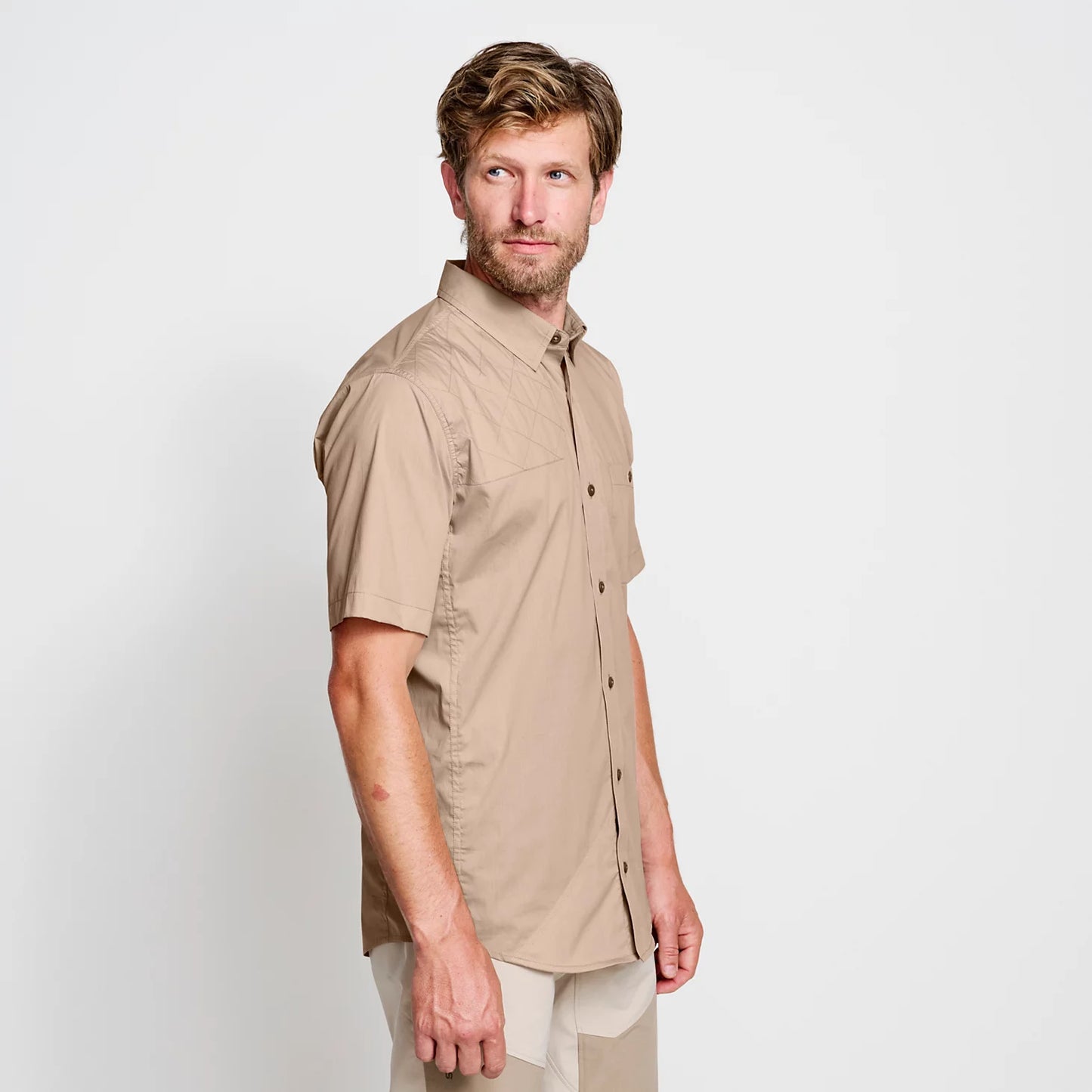 Orvis Budget Friendly - Men's Short-Sleeve Featherweight Shooting Shirt