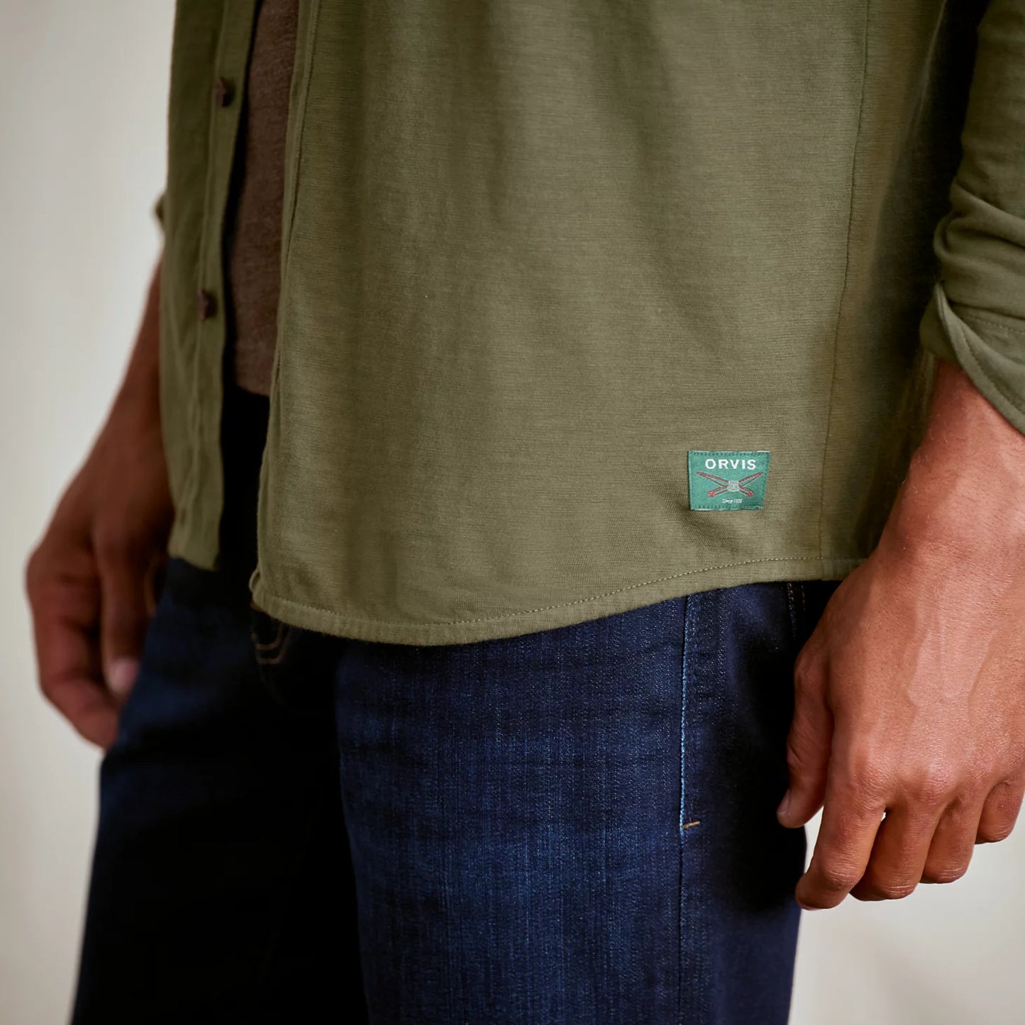 Orvis Limited Edition -Bromley Long-Sleeve Western Shirt