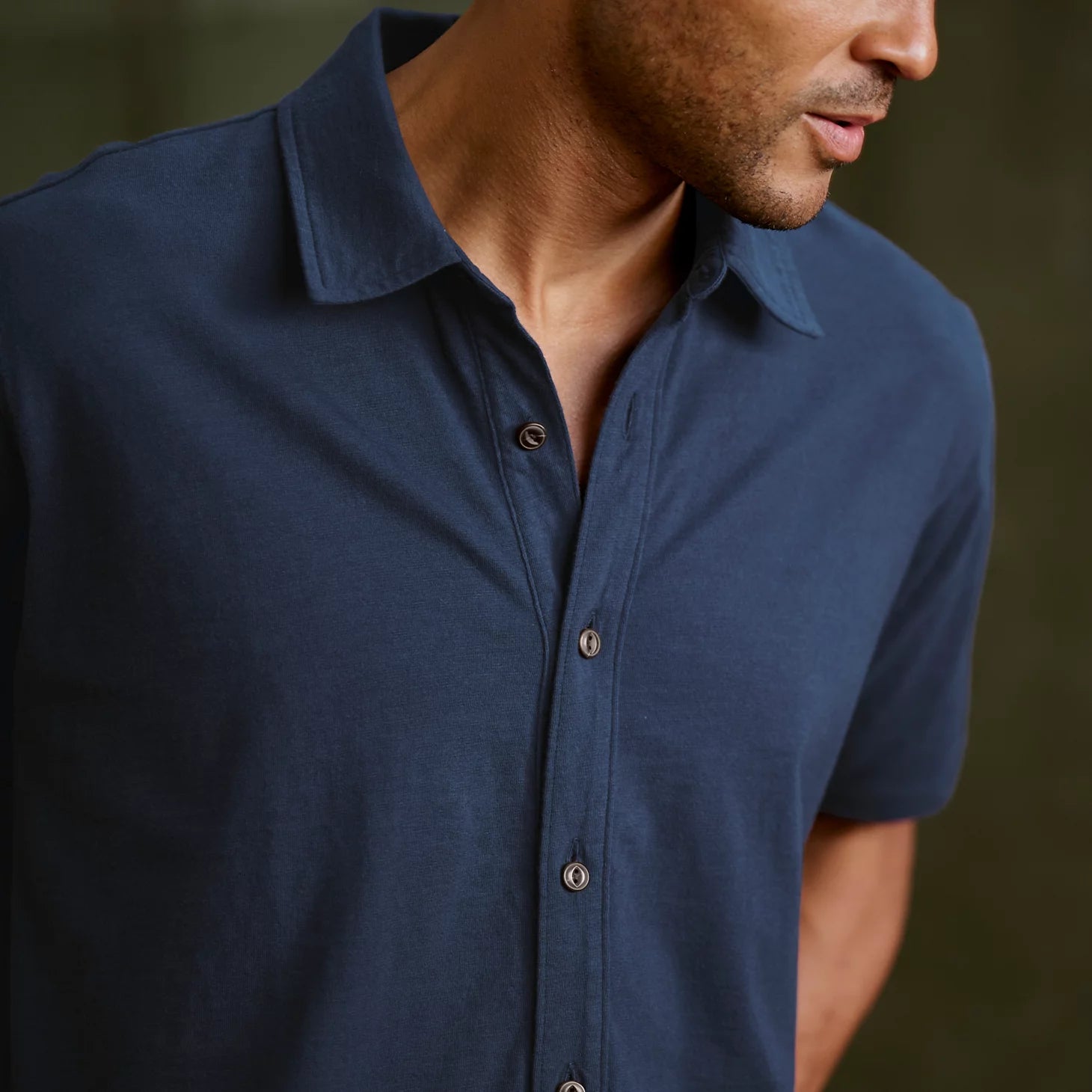 Orvis Value - Men's Bromley Knit Button-Down Short-Sleeve Shirt
