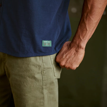 Orvis Value - Men's Bromley Knit Button-Down Short-Sleeve Shirt