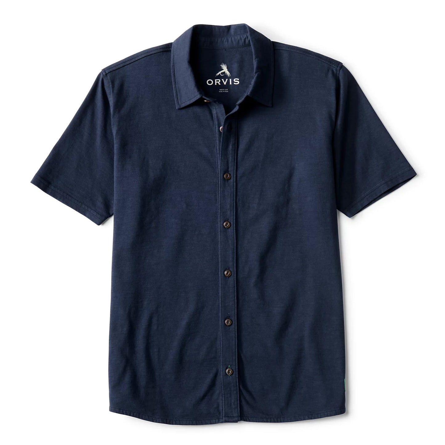 Orvis Value - Men's Bromley Knit Button-Down Short-Sleeve Shirt