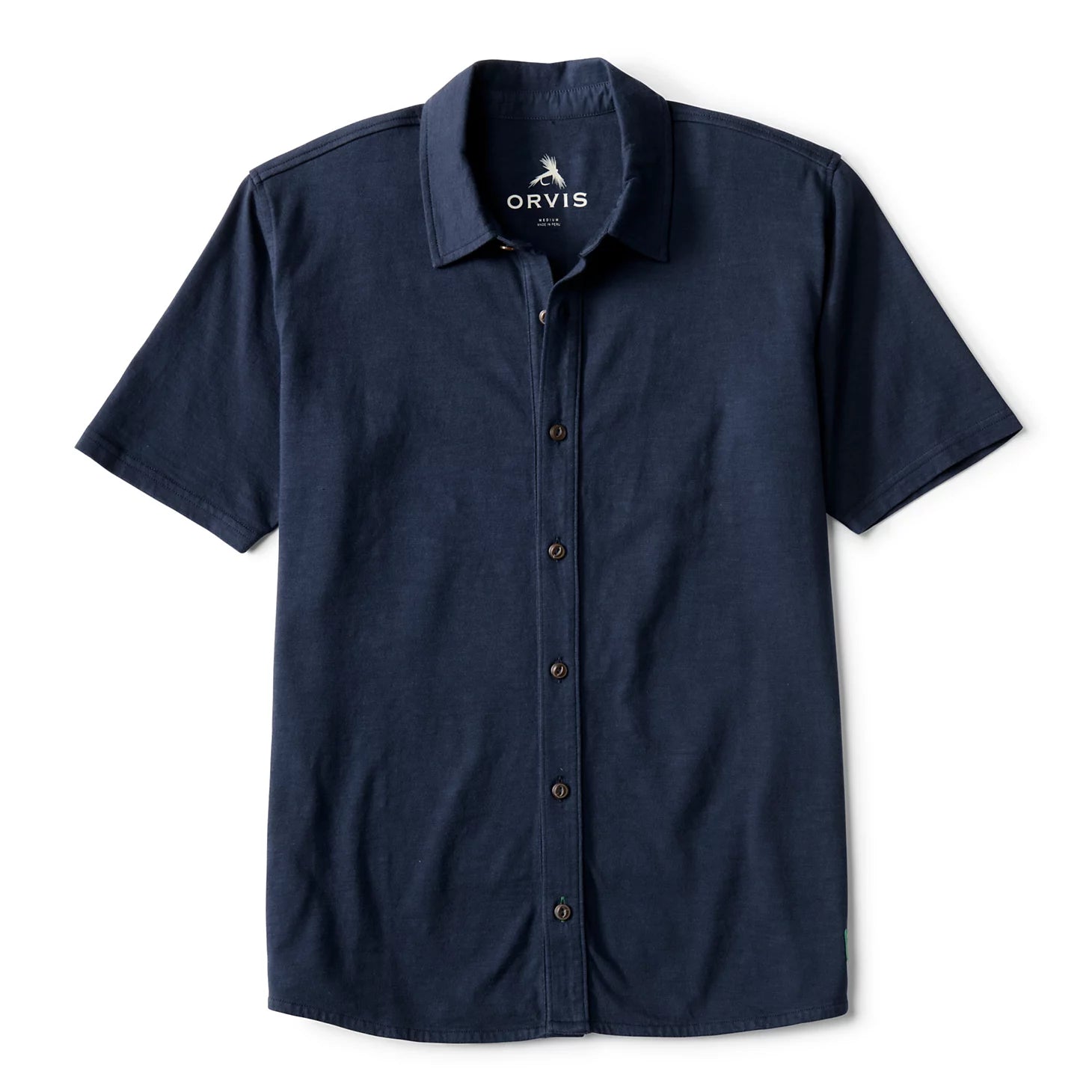 Orvis Value - Men's Bromley Knit Button-Down Short-Sleeve Shirt