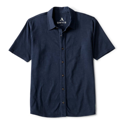 Orvis Value - Men's Bromley Knit Button-Down Short-Sleeve Shirt