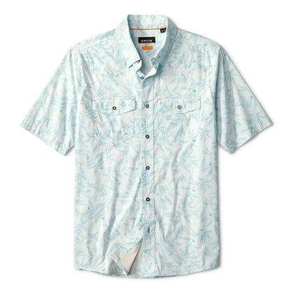Orvis Budget Friendly - Men's River Guide Printed Short-Sleeve Western Shirt 2.0