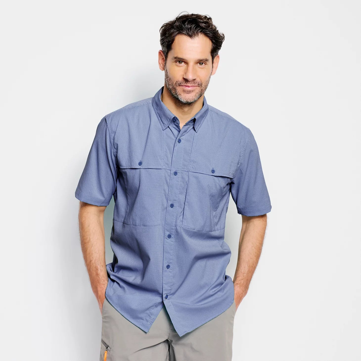 Orvis Great Deal - Open Air Caster Short-Sleeve Shirt