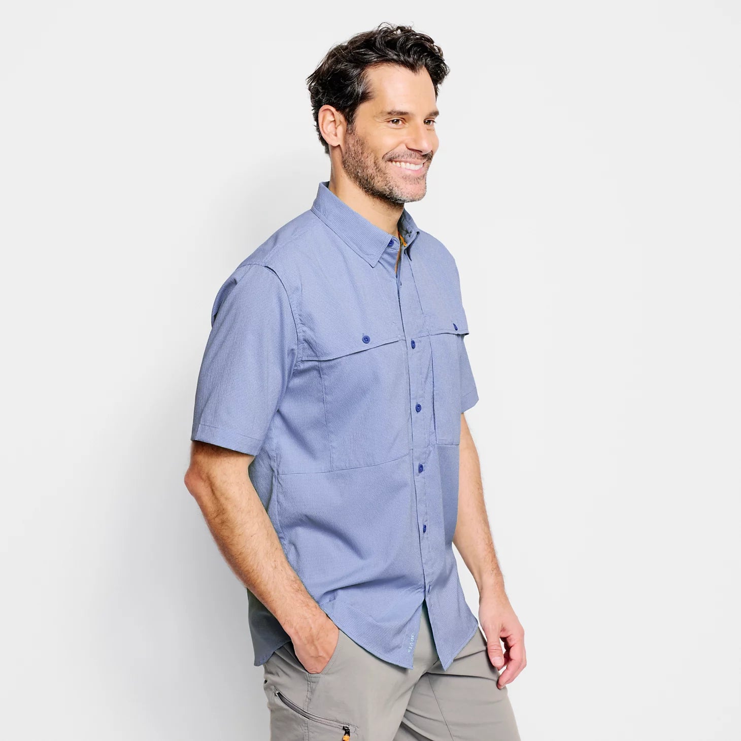 Orvis Great Deal - Open Air Caster Short-Sleeve Shirt