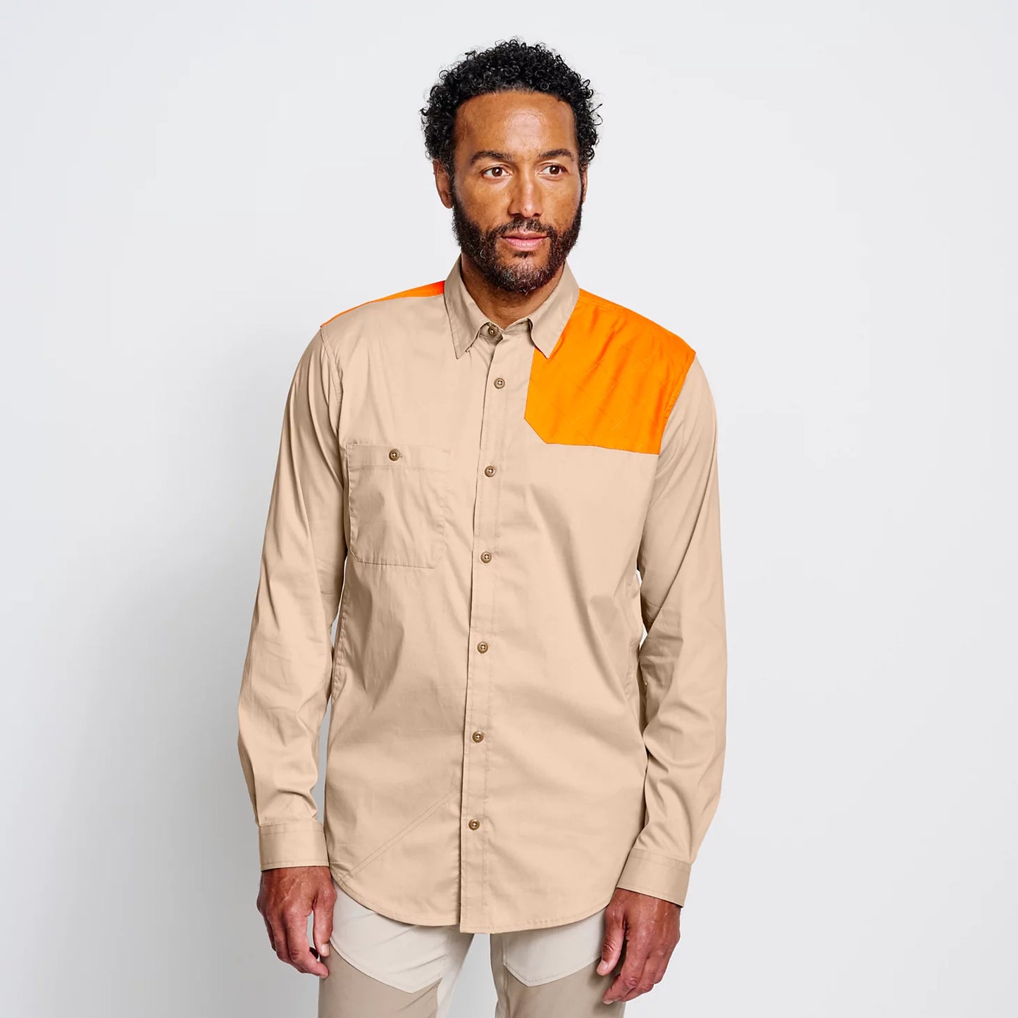 Orvis Special Offer - Men's Left-Hand Long-Sleeve Featherweight Shooting Shirt