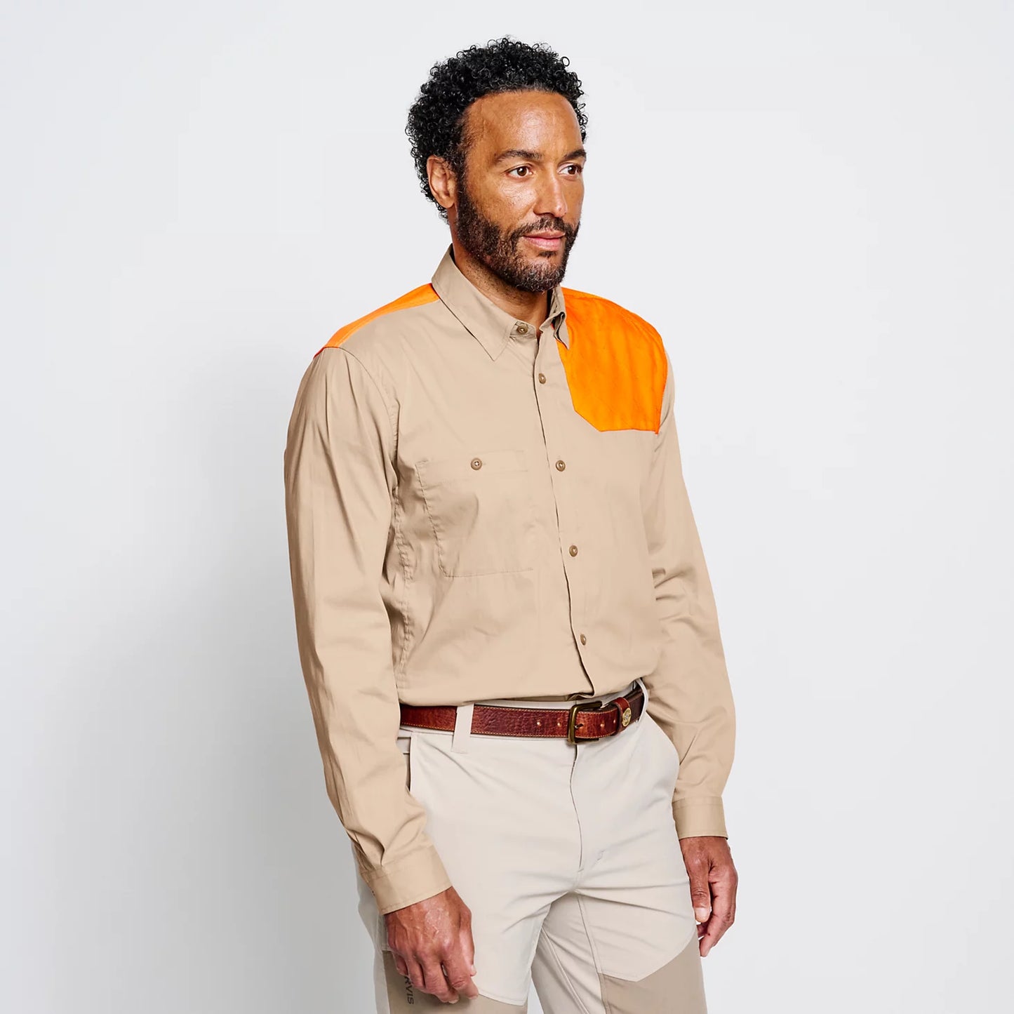 Orvis Special Offer - Men's Left-Hand Long-Sleeve Featherweight Shooting Shirt