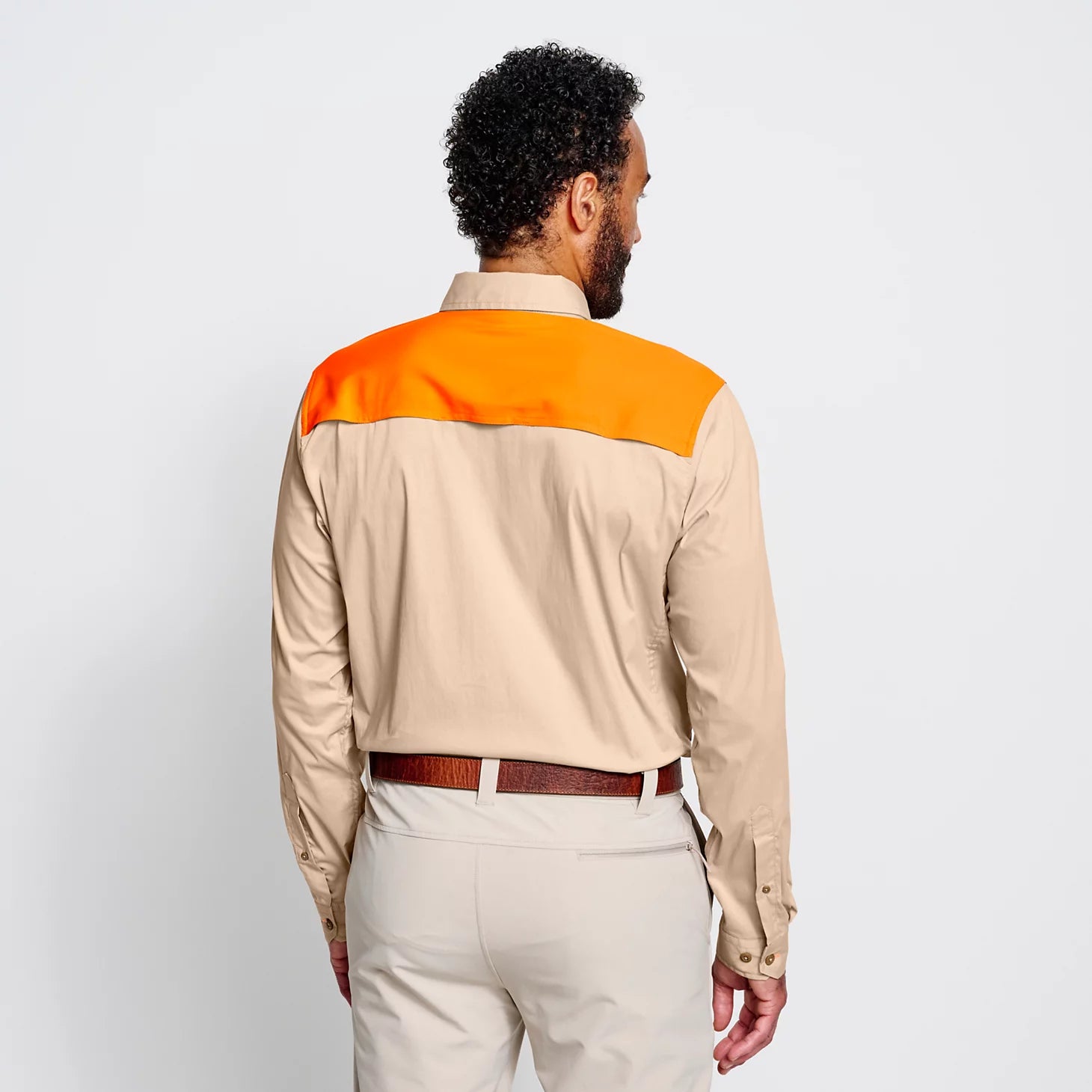 Orvis Special Offer - Men's Left-Hand Long-Sleeve Featherweight Shooting Shirt