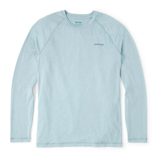 Orvis Best Seller - Men's DriCast™ Long-Sleeve Graphic Crew