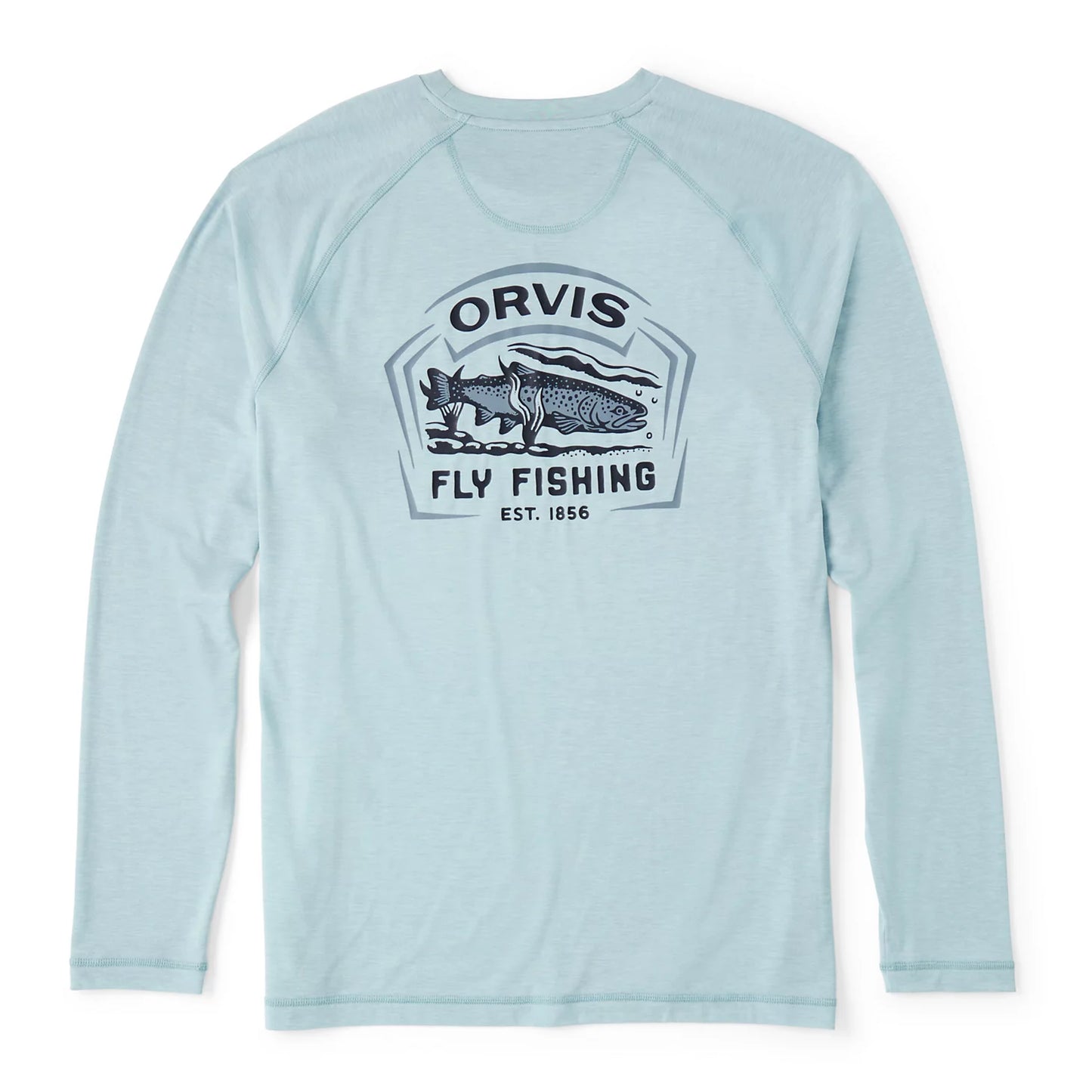Orvis Best Seller - Men's DriCast™ Long-Sleeve Graphic Crew