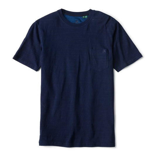 Orvis Customer Favorite -Angler's Indigo Short-Sleeve T-Shirt